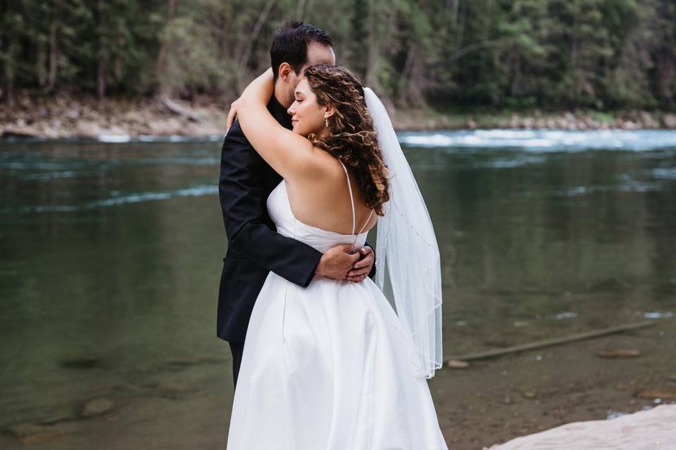 Elopement in Clearwater, BC