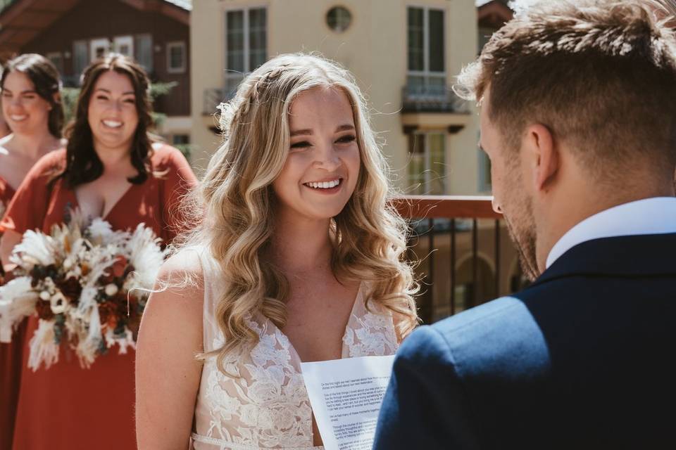 Sun Peaks Wedding