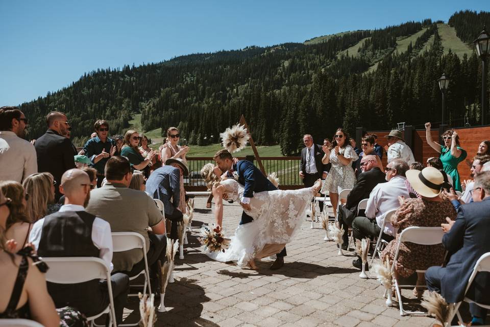 Sun Peaks Wedding
