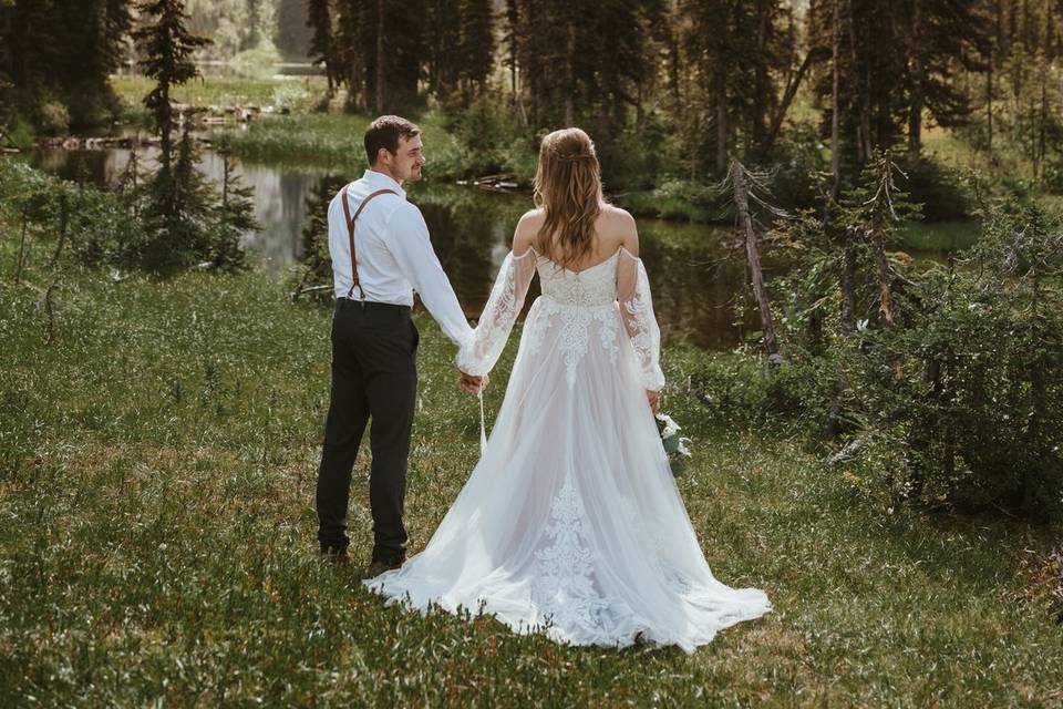 Wells Gray Park Wedding