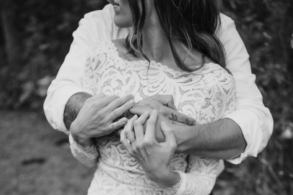 Elopement at Knouff Lake, BC