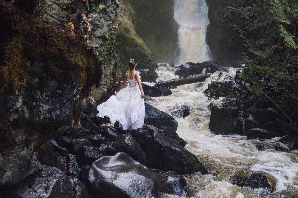 Wells Gray Park Wedding