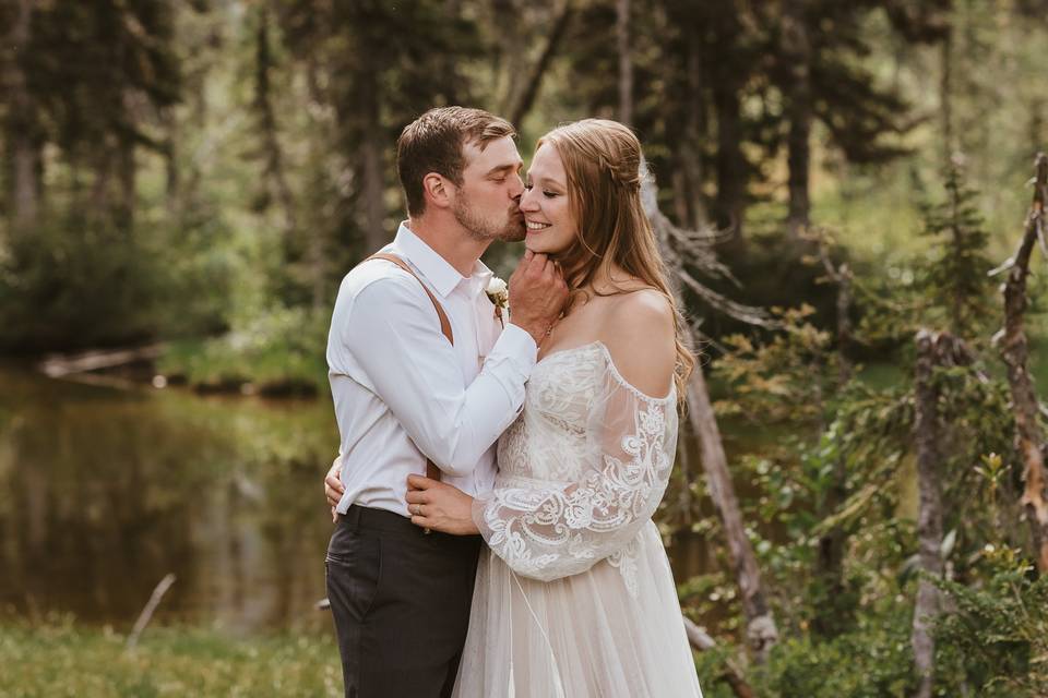 Wells Gray Park Wedding