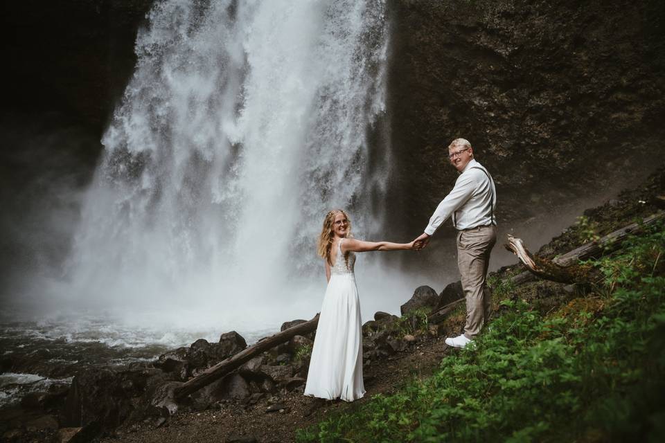 Wells Gray Park Elopement