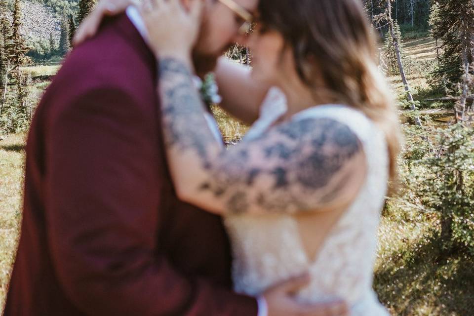 Elopement in Clearwater, BC