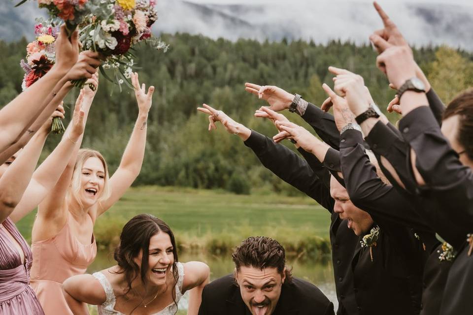 Wells Gray Park Wedding