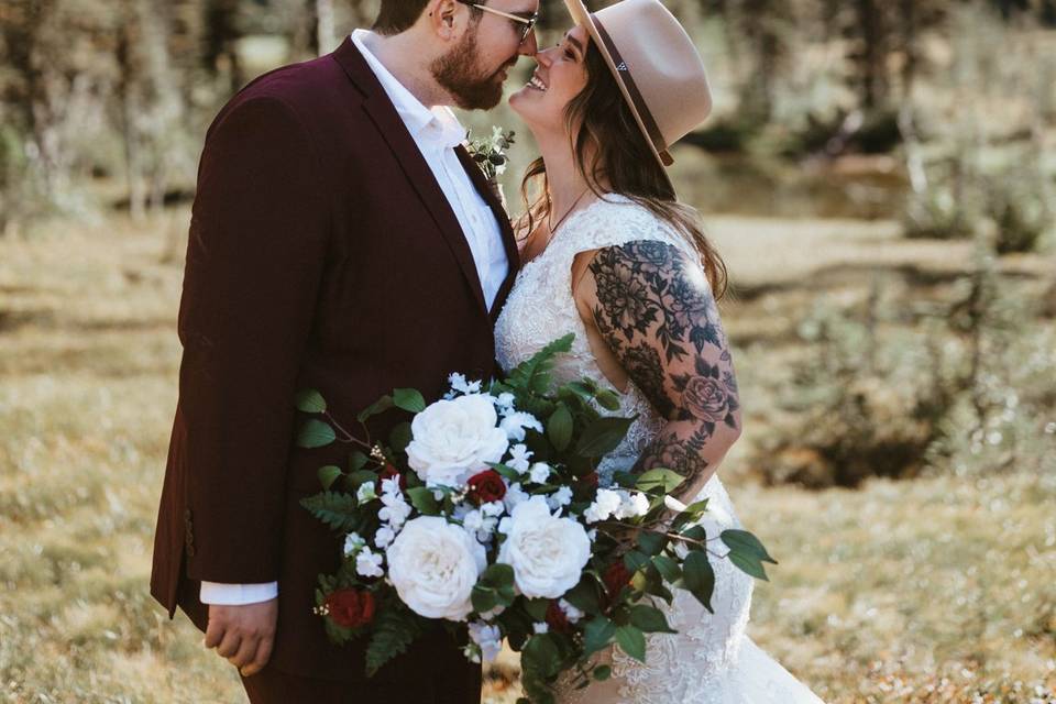 Elopement in Clearwater, BC