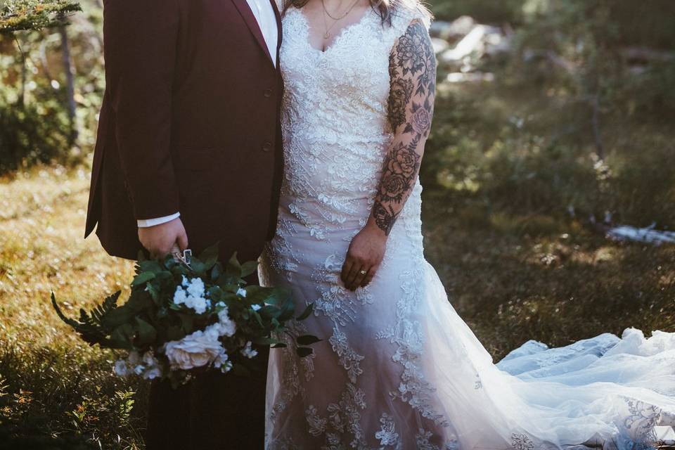 Elopement in Clearwater, BC