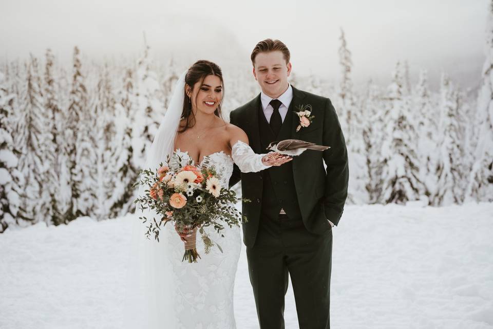 Mount Washington Wedding