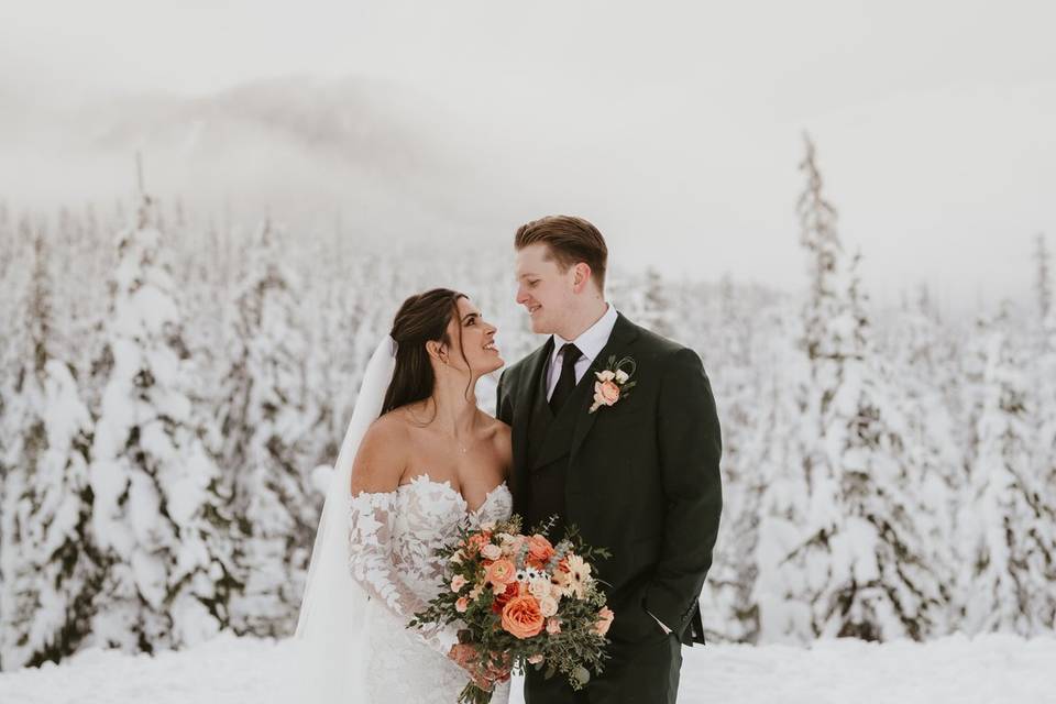 Mount Washington Wedding