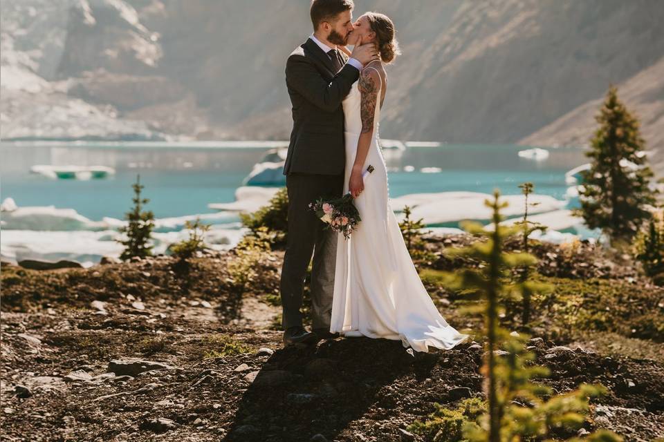 Heli Wedding, BC