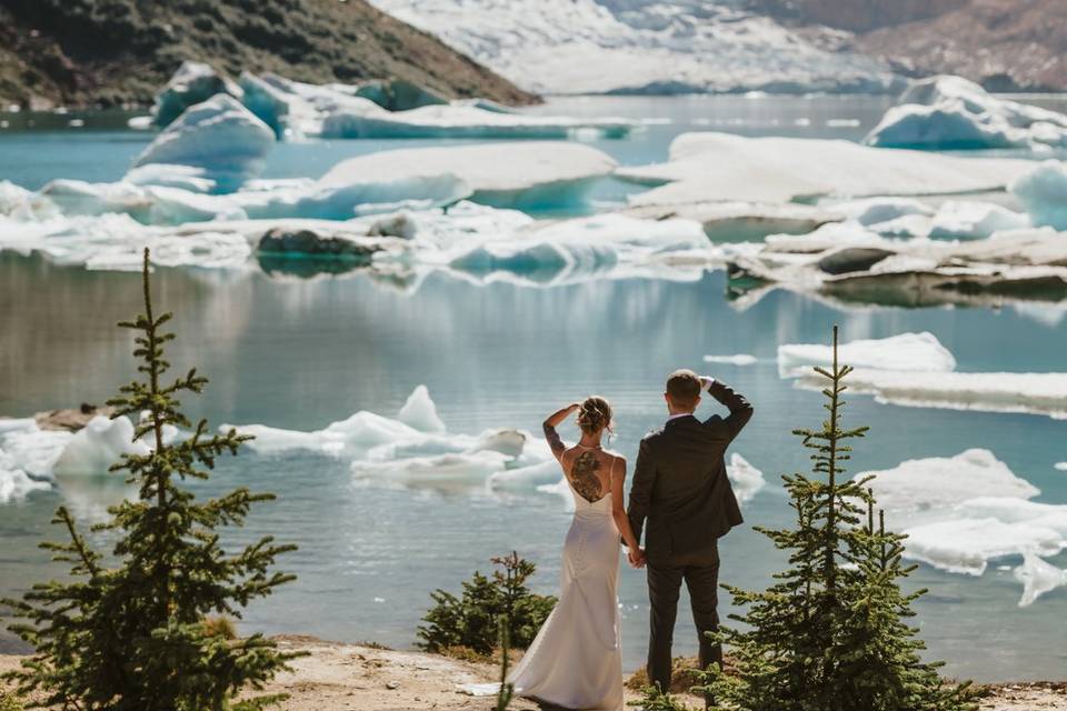 Heli Wedding, BC