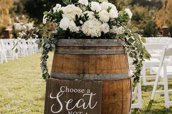 Outdoor Ceremony