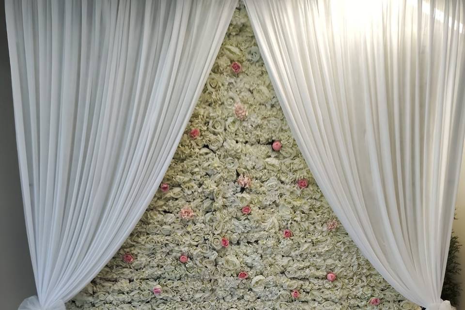 Wedding Photo Backdrop