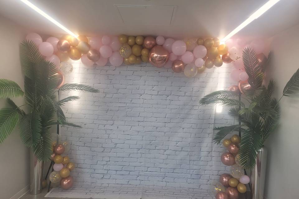 Womens Conf. Photo Backdrop