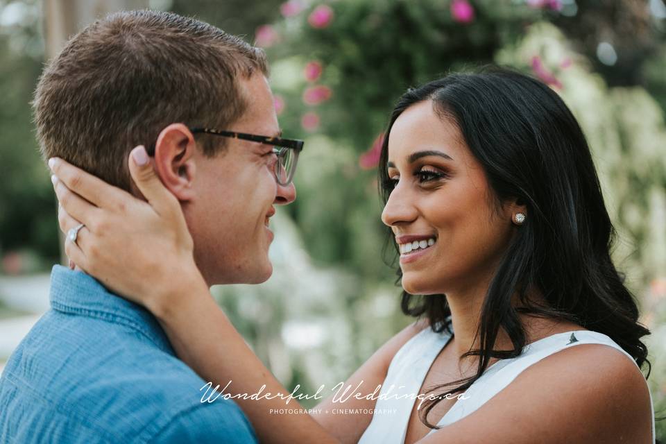 Laura + Clinton (Germain Park)