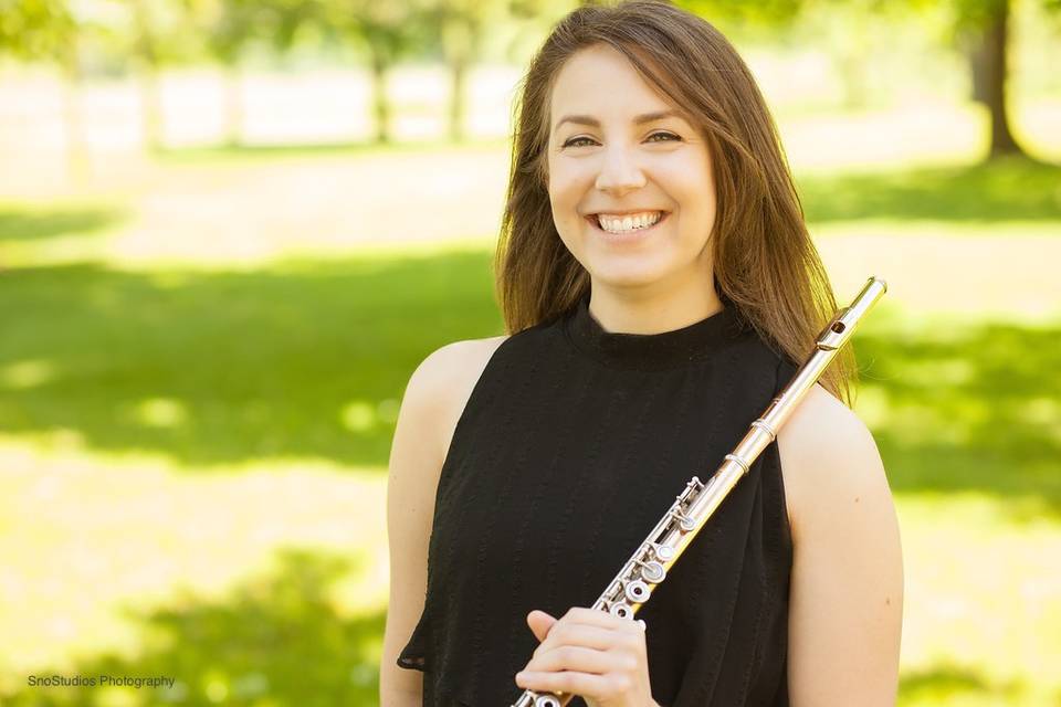 Casey Granofsky, flute