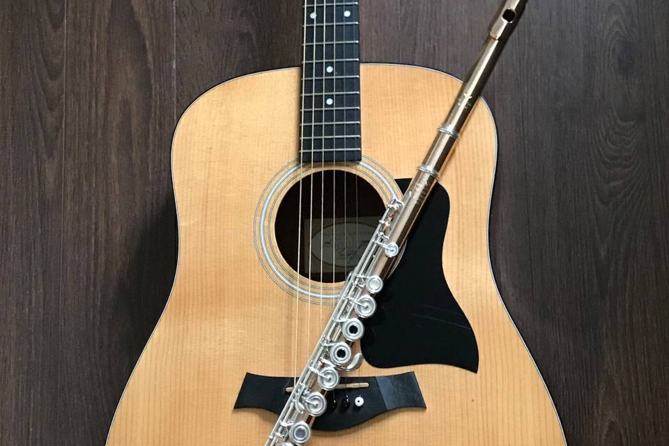 Flute and Guitar music