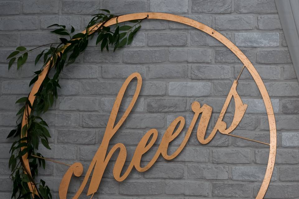 Cheers Sign