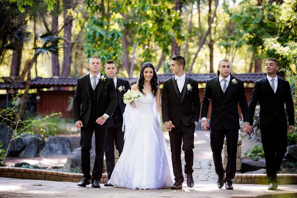 Bridal party