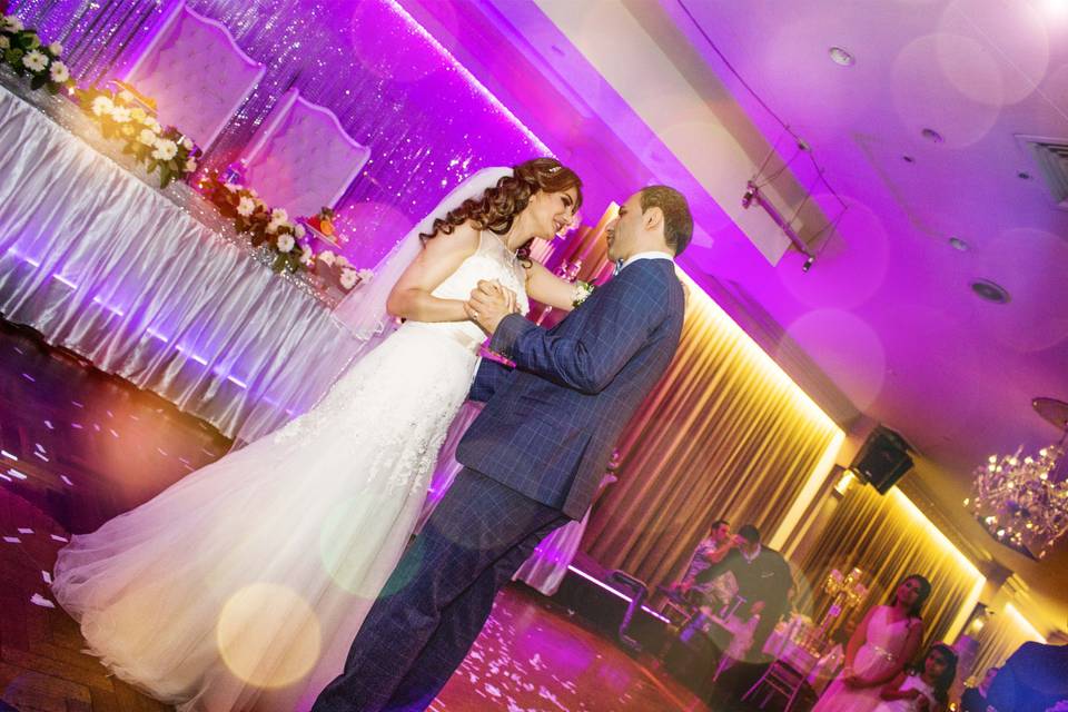 First wedding dance