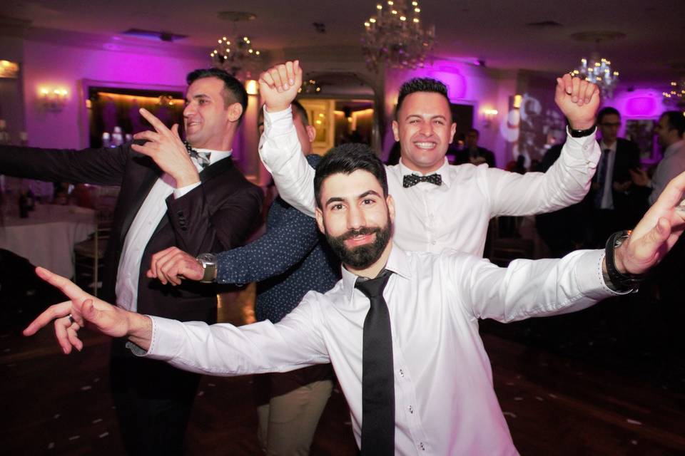 Wedding dj dance