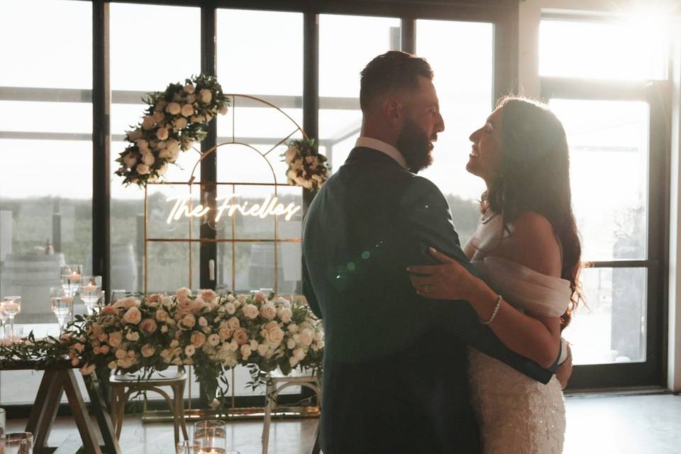 First dance