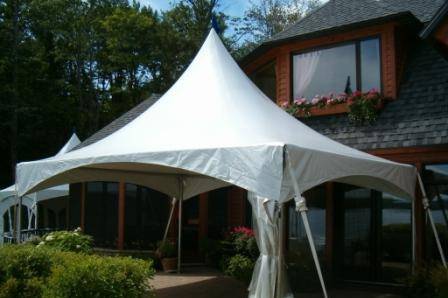 15 x 15 tent