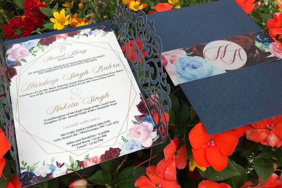 Wedding Invitation