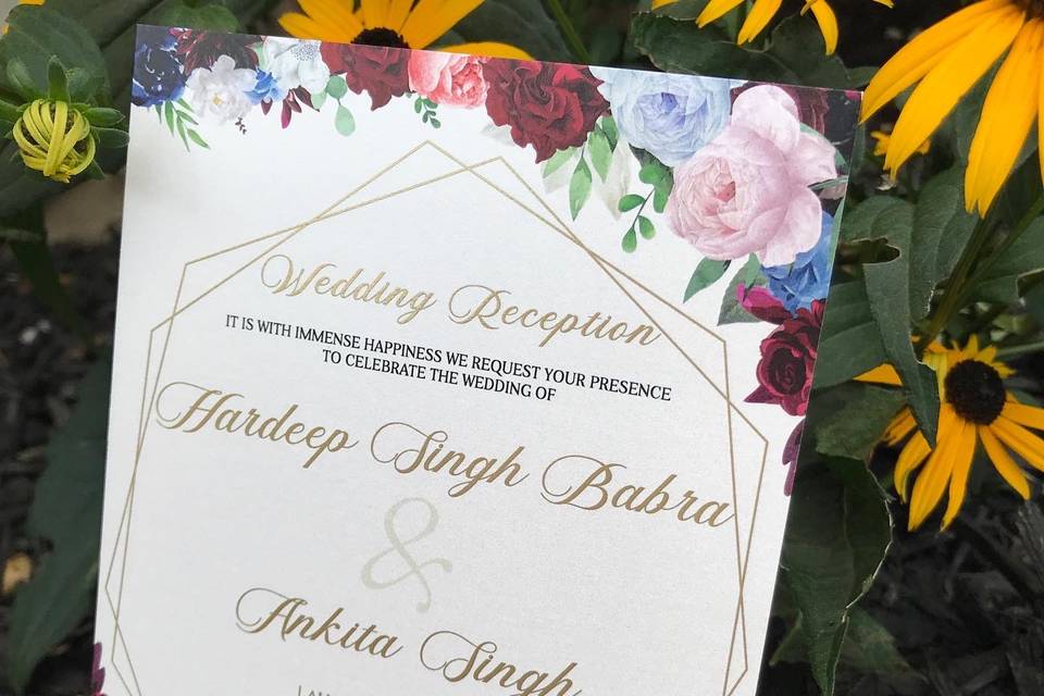 Wedding Invitation