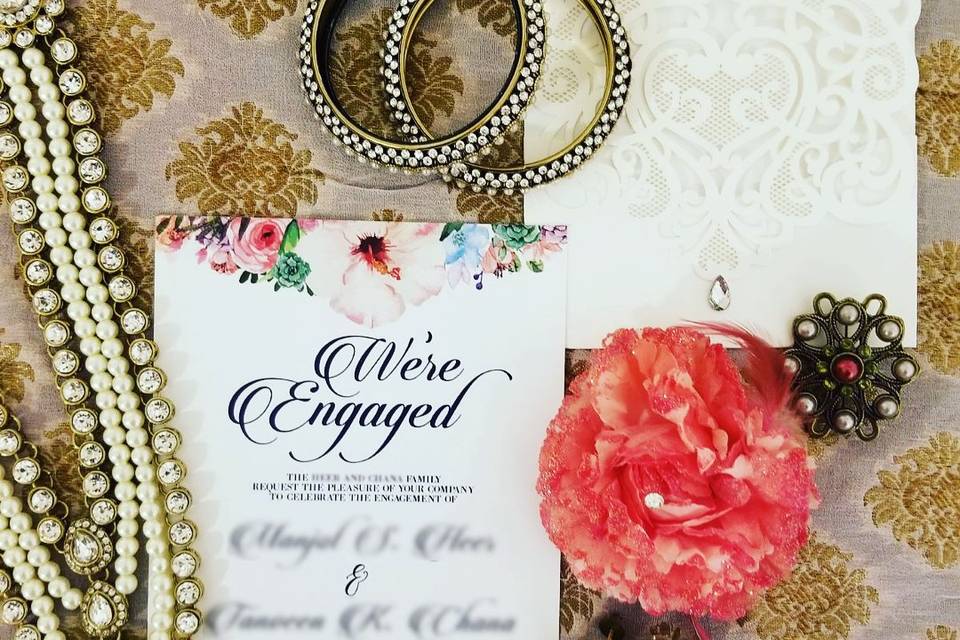 Engagement Invitations