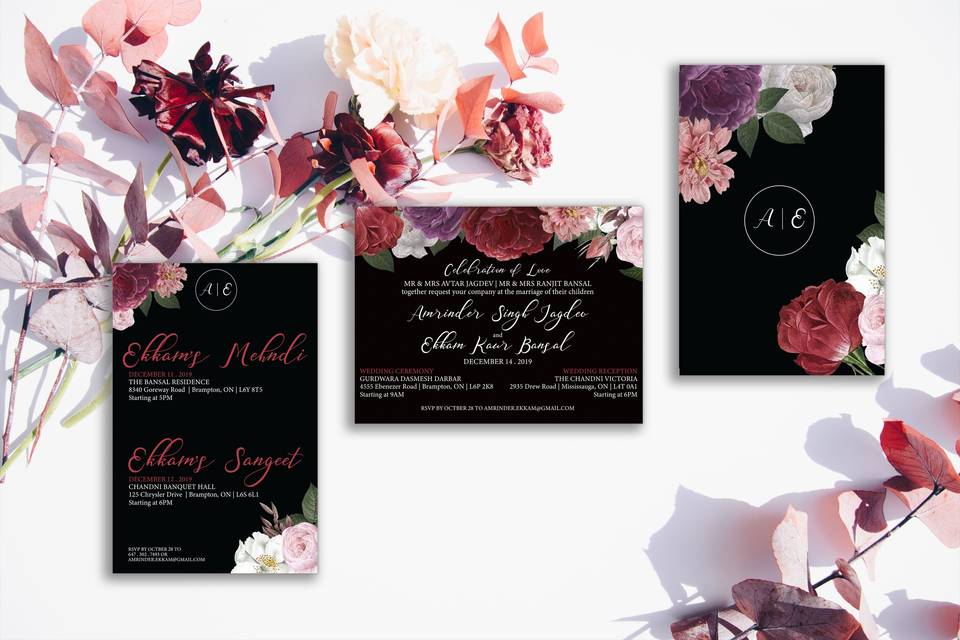 Wedding Invitations