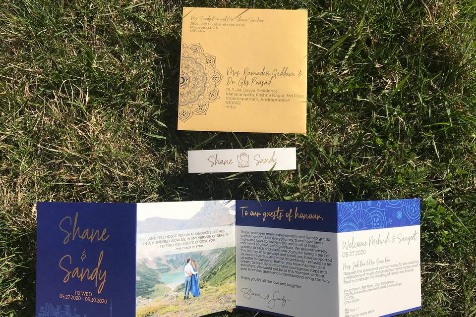 Wedding Invitations