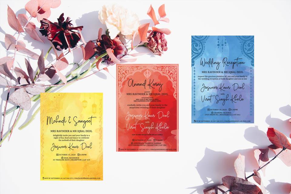 Wedding Invitations