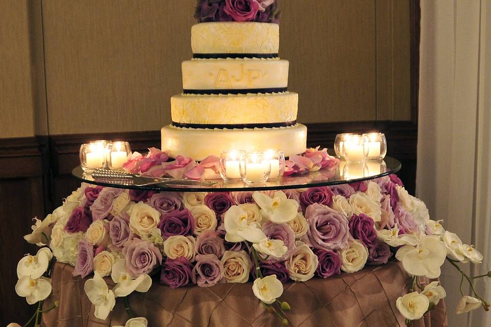 Cake table