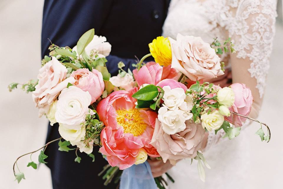 Bouquet detail