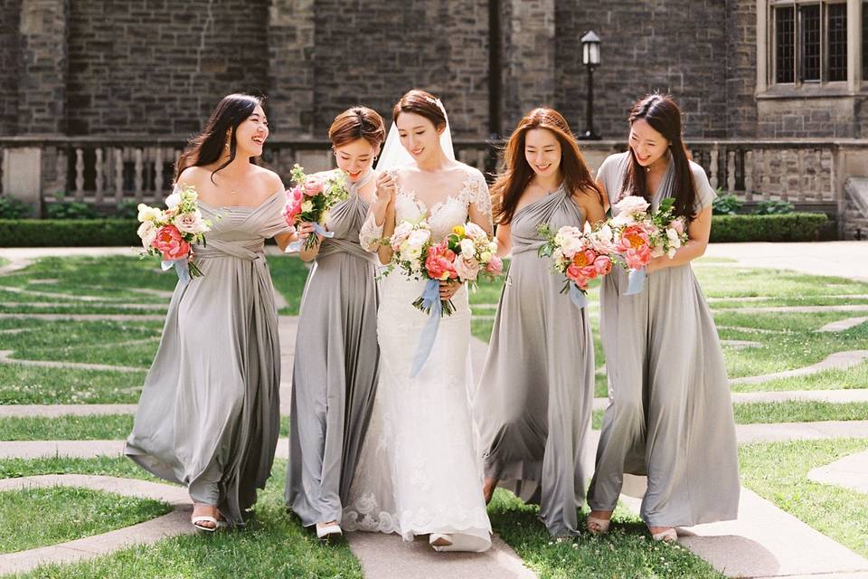 Bridesmaids shot