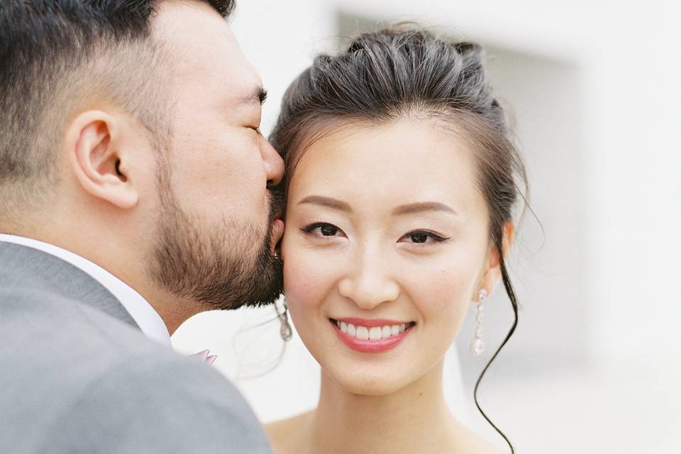 Outdoor portrait