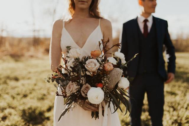 Bouquet details - Mary Calotes Photography