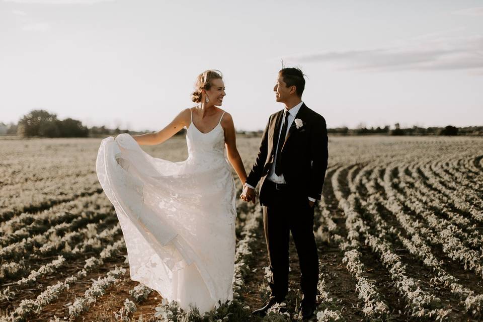 Newlyweds - Mary calotes photo