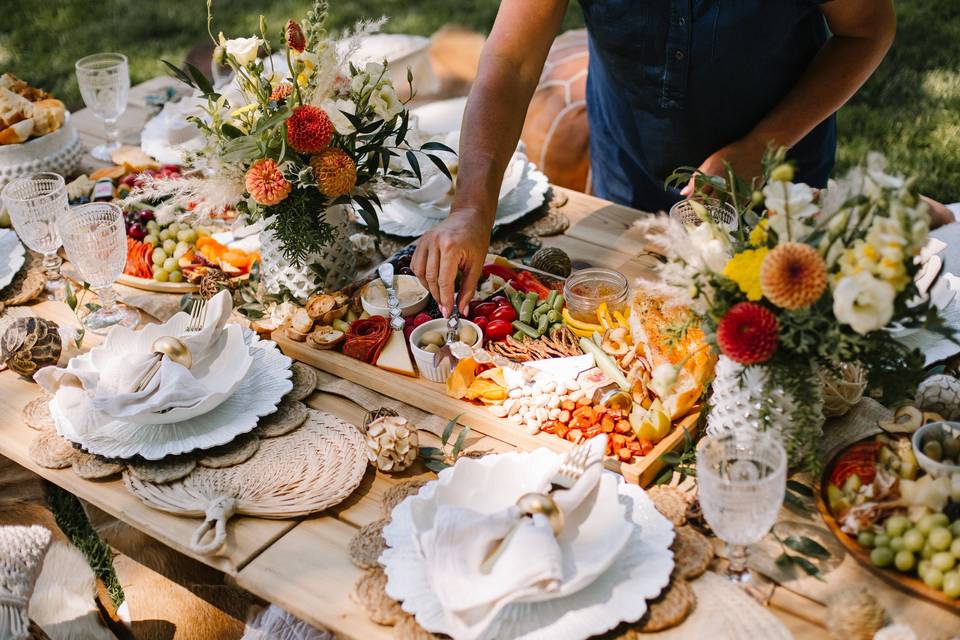 Feast - Gypsy Chix Luxury Picnics & Weddings