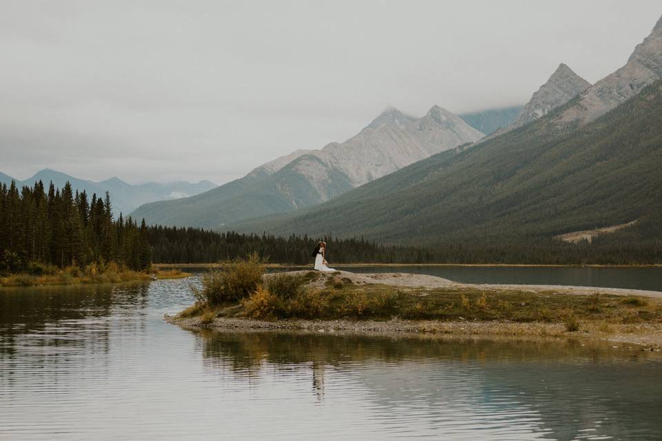 Fall Mountain Elopement