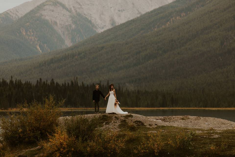 Fall Mountain Elopement