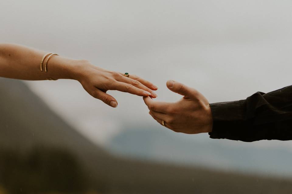 Fall Mountain Elopement