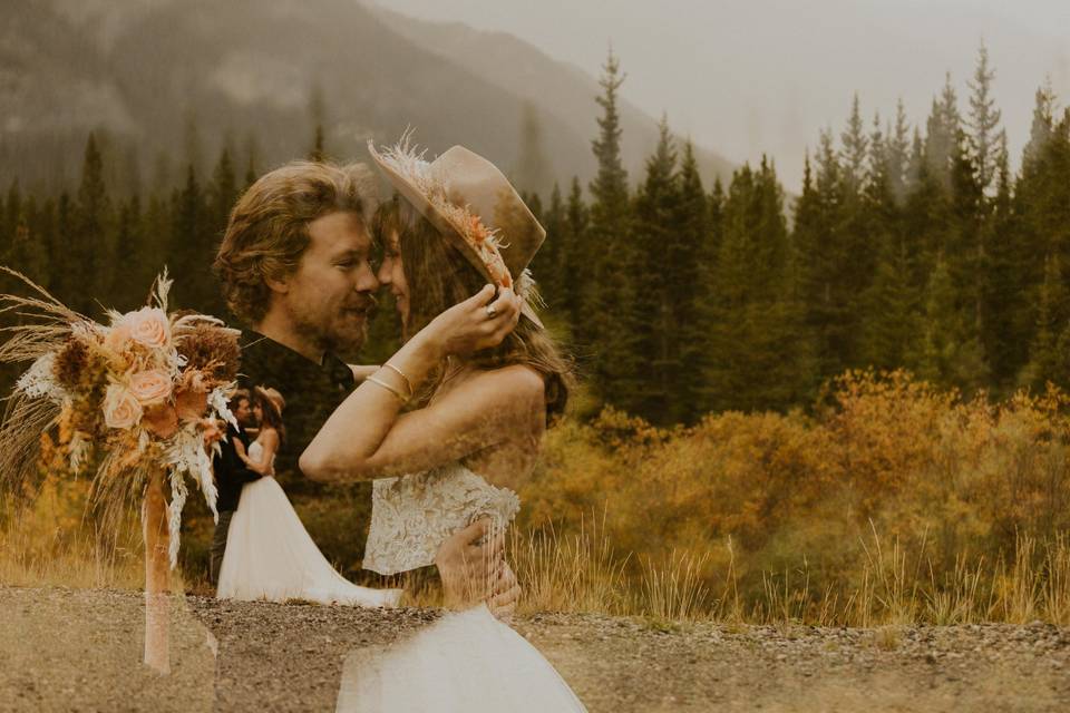 Fall Mountain Elopement