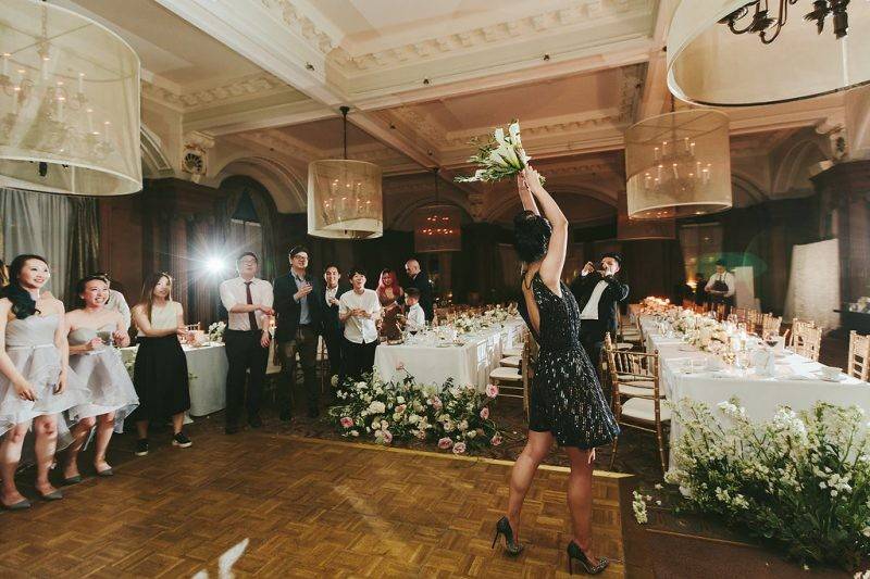 Fun Bouquet Toss!