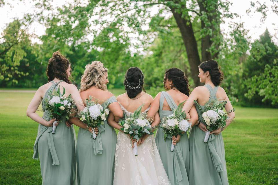 Bridal party Bouquet