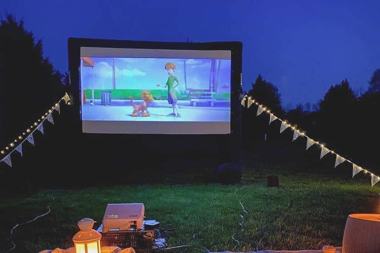 Inflatable Movie Screen