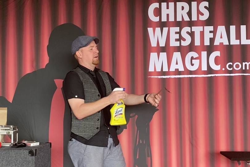 Chris Westfall Magic