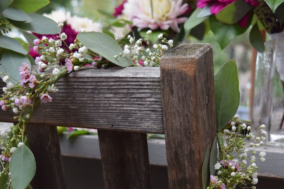 Senka bridal crown